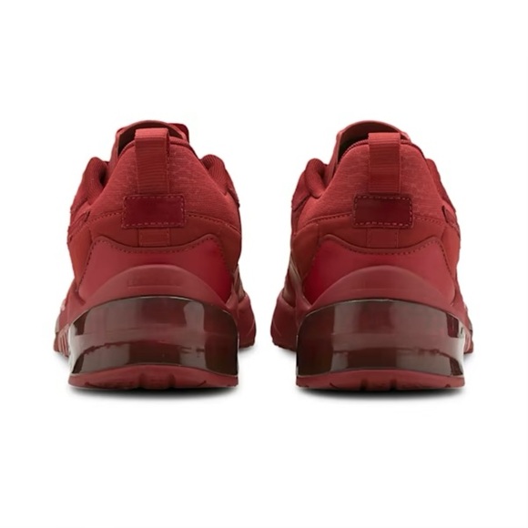 PUMA FIRST MILE OPTIC MONO SNEAKER - RED DAHLIA MEN SIZE 7 (NEW WITH TAGS) - Picture 4 of 5